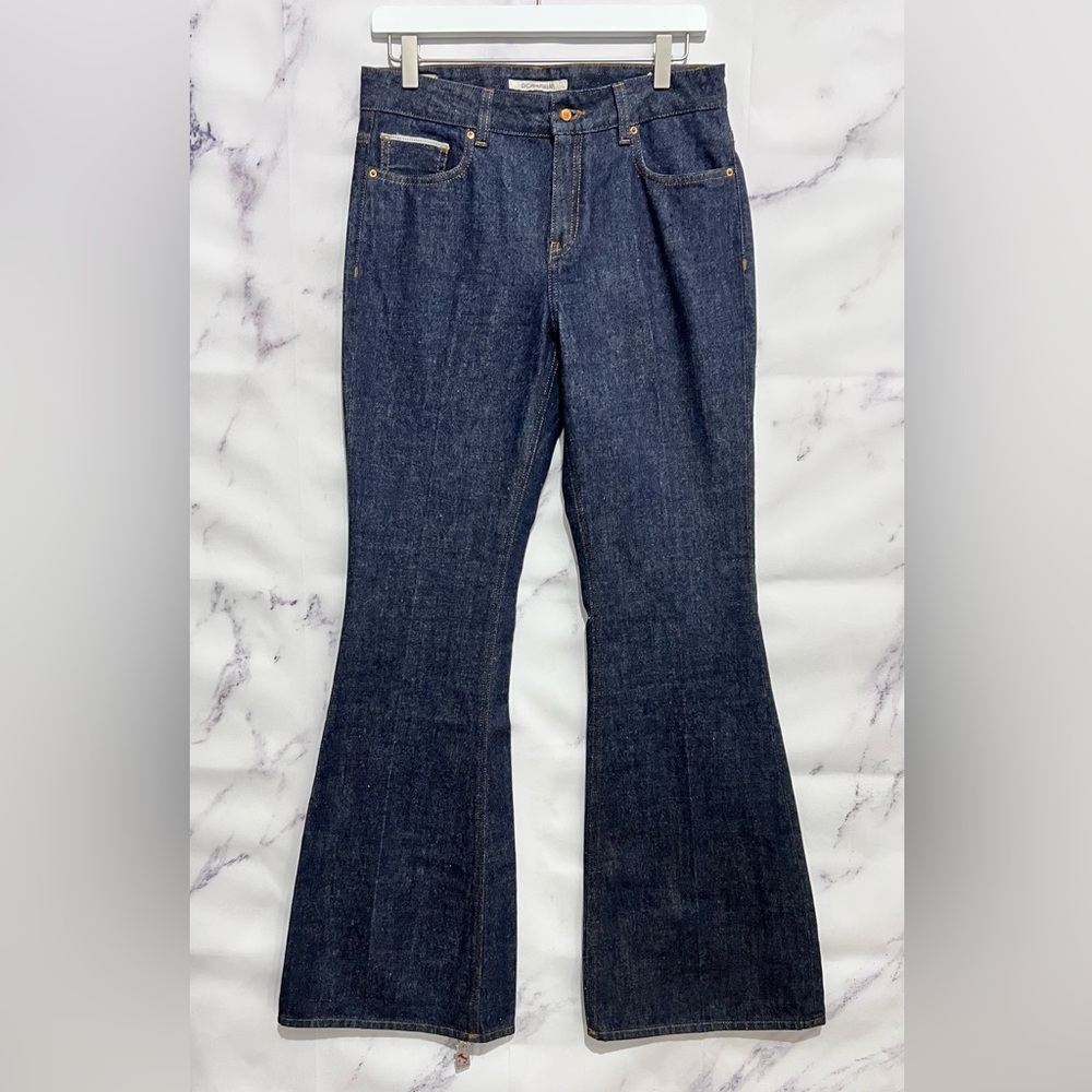 Don the Fuller Dark Blue Flare Jeans